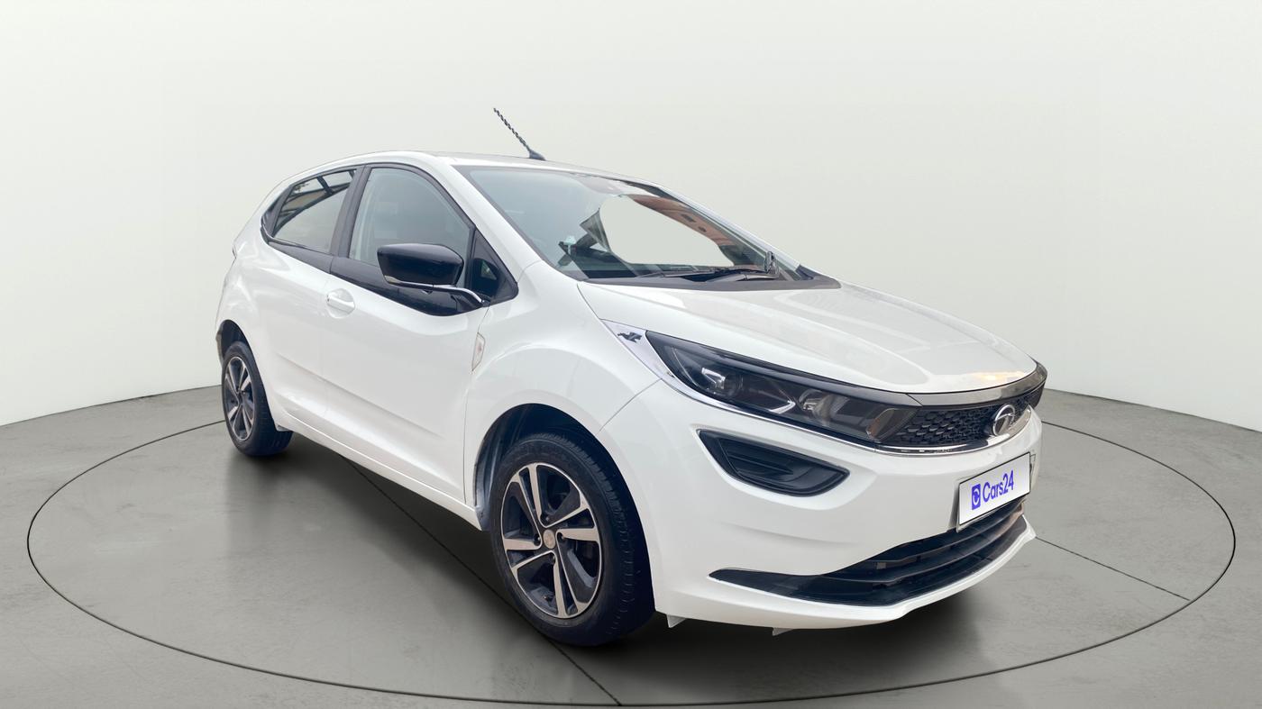 2022 Tata ALTROZ XZ PETROL, Petrol, Manual, 67,032 km, Right Front Diagonal