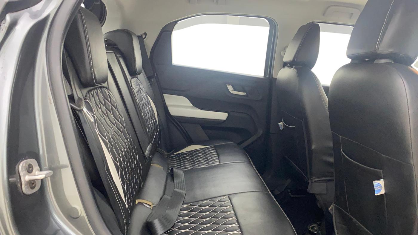 2023 Tata PUNCH CREATIVE  AMT, Petrol, Automatic, 9,189 km, Right Side Rear Door Cabin