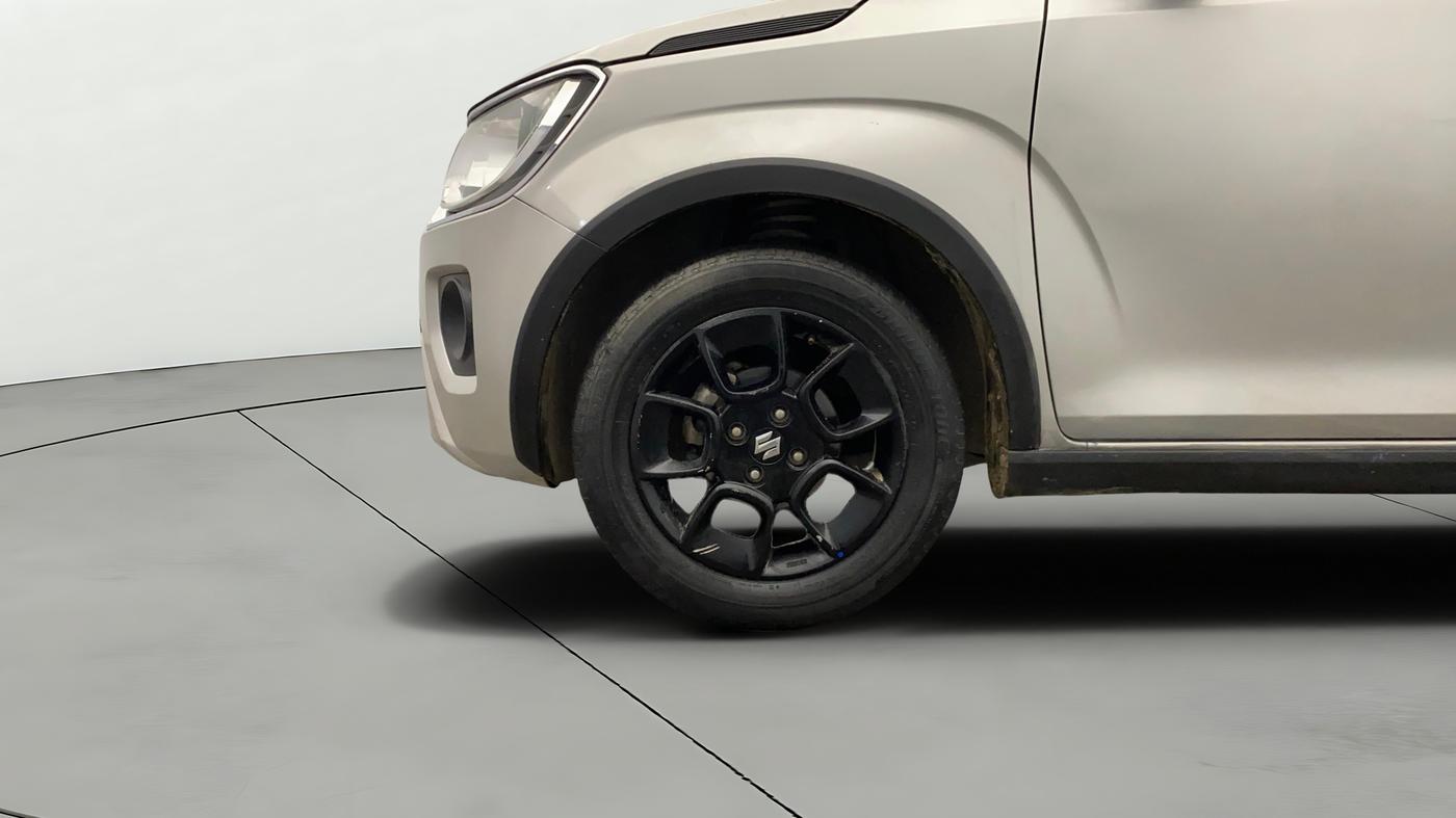 2021 Maruti IGNIS ZETA 1.2 AMT, Petrol, Automatic, 53,314 km, Left Front Wheel