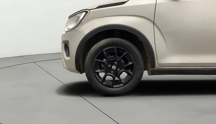 2021 Maruti IGNIS ZETA 1.2 AMT, Petrol, Automatic, 53,314 km, Left Front Wheel
