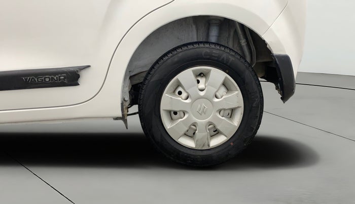 2023 Maruti New Wagon-R LXI CNG 1.0, CNG, Manual, 60,066 km, Left Rear Wheel