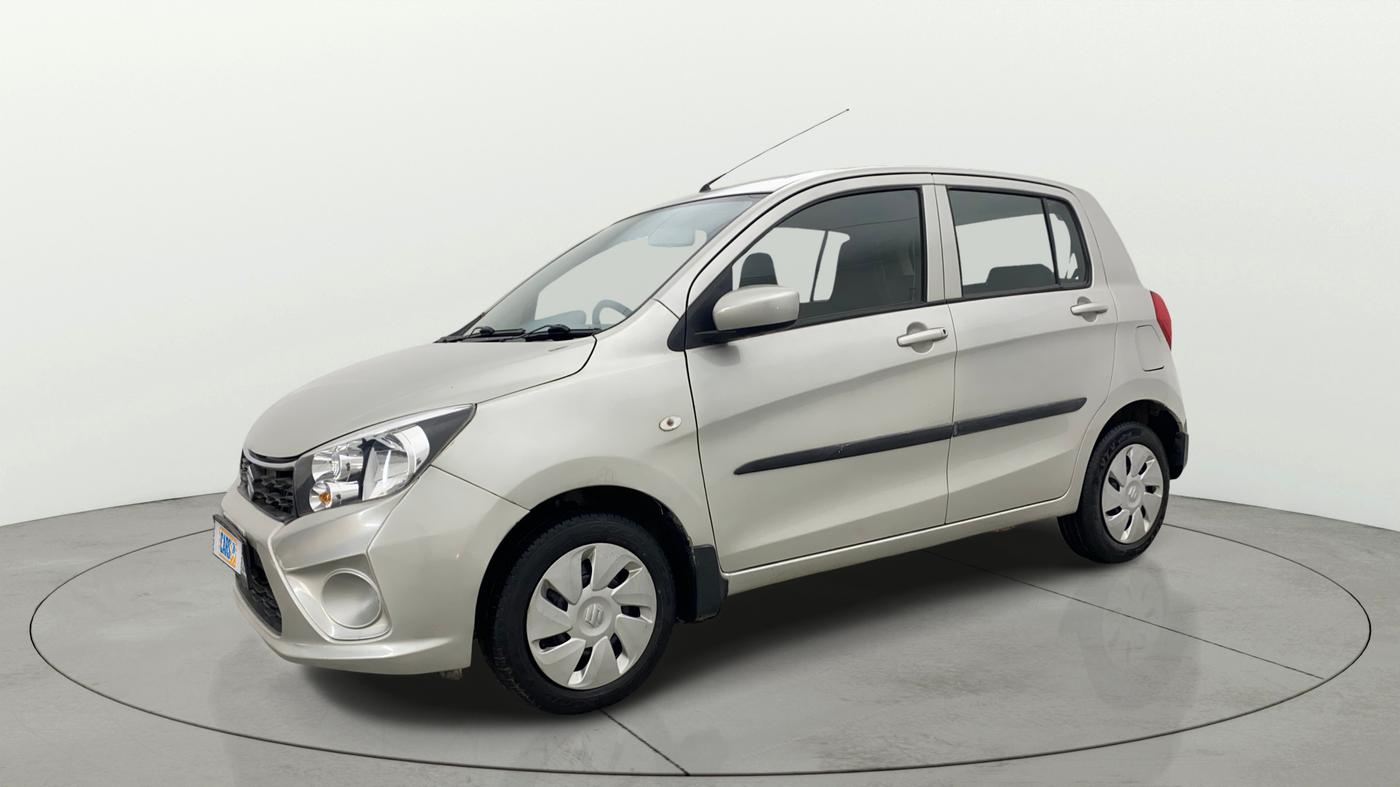 2017 Maruti Celerio VXI AMT, Petrol, Automatic, 98,251 km, Left Front Diagonal