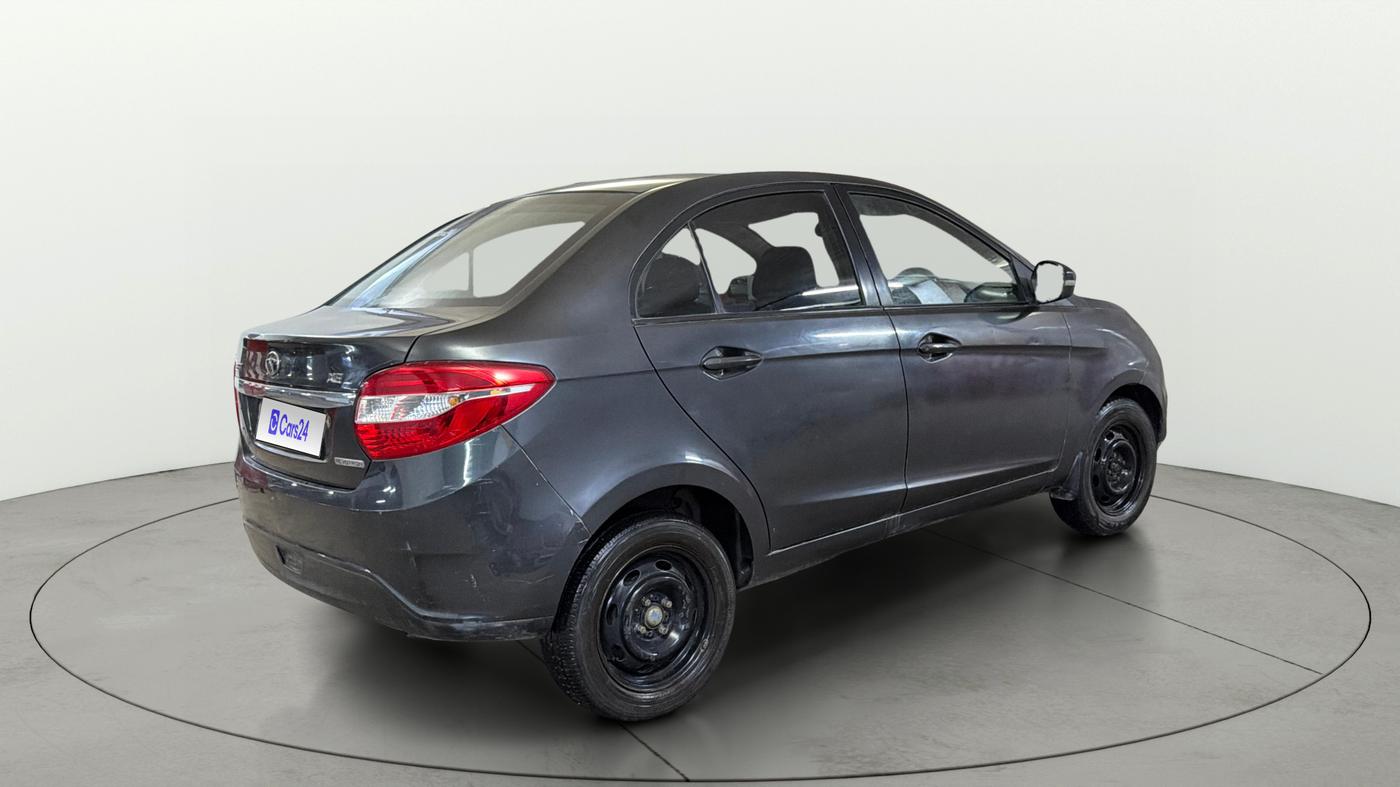 2015 Tata Zest XE PETROL, Petrol, Manual, 48,612 km, Right Back Diagonal