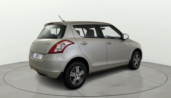 2017 Maruti Swift VXI, Petrol, Manual, 50,881 km, Right Back Diagonal