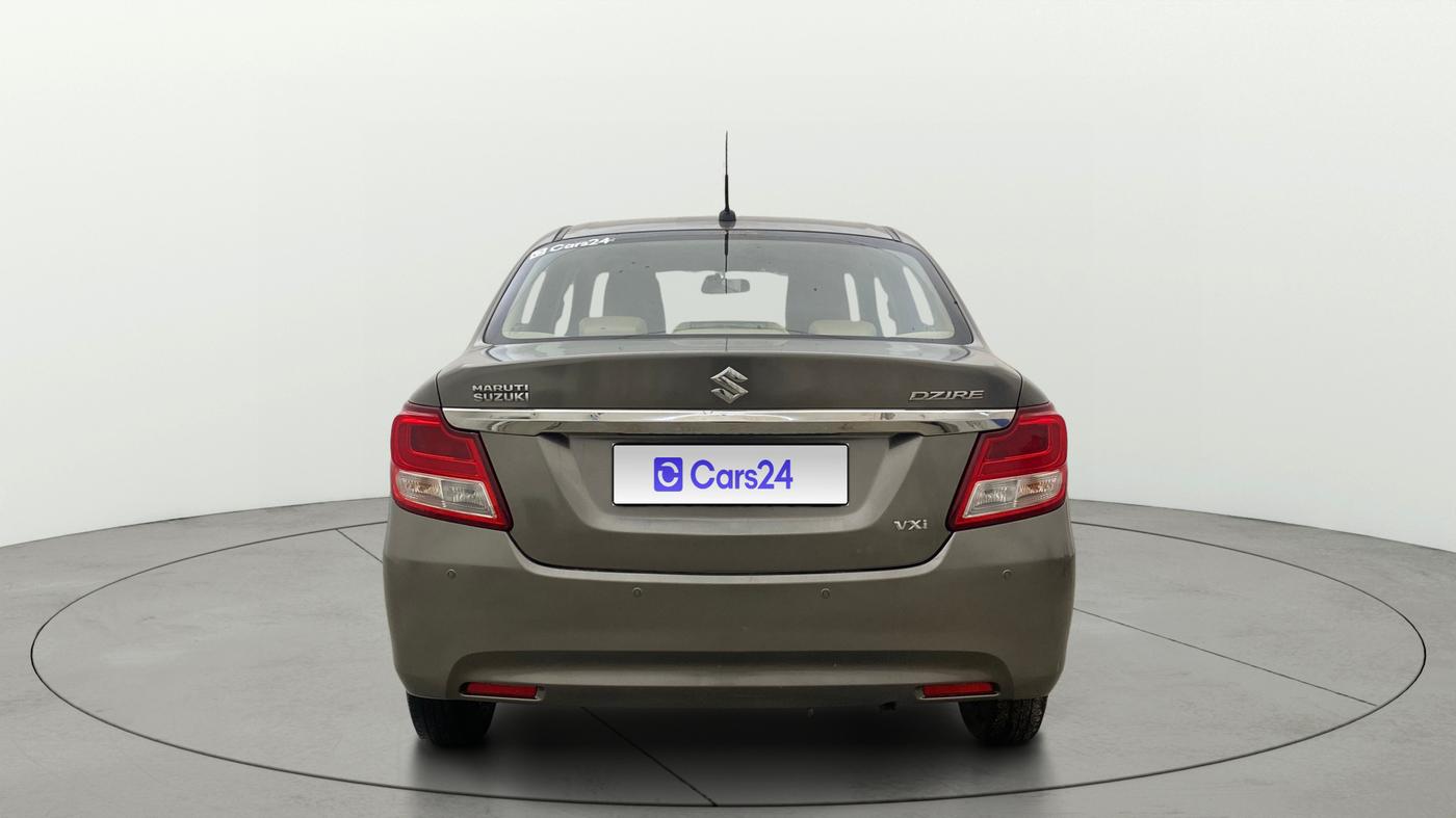 2019 Maruti Dzire VXI, Petrol, Manual, 64,459 km, Back/Rear