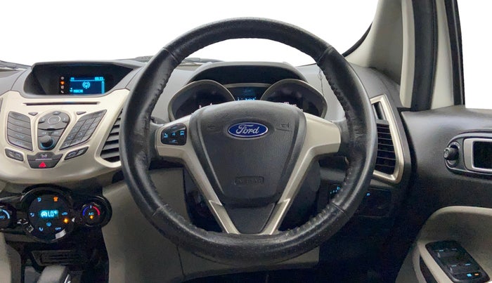 2016 Ford Ecosport TITANIUM 1.5L PETROL AT, Petrol, Automatic, 20,080 km, Steering Wheel Close Up