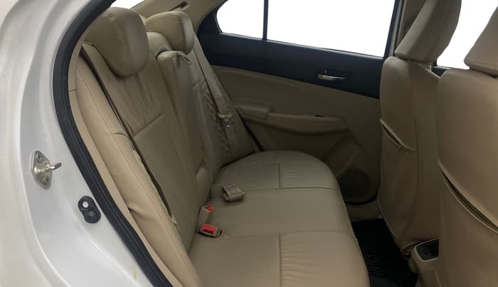 2023 Maruti Dzire ZXI Plus AMT, Petrol, Automatic, 23,956 km, Right Side Rear Door Cabin