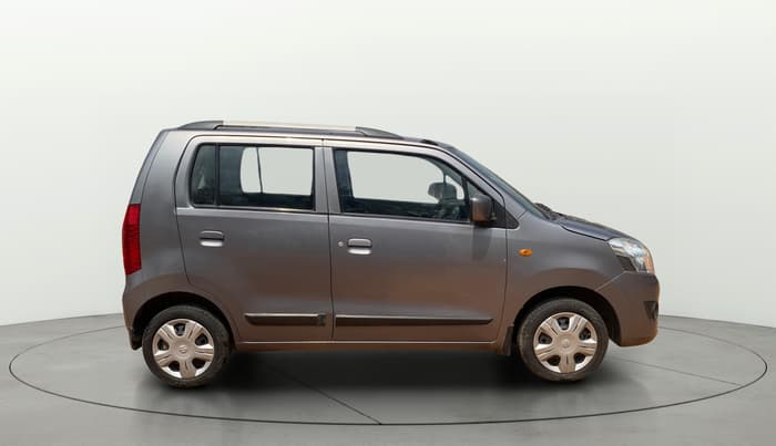 2016 Maruti Wagon R 1.0 VXI, Petrol, Manual, 63,258 km, Right Side View