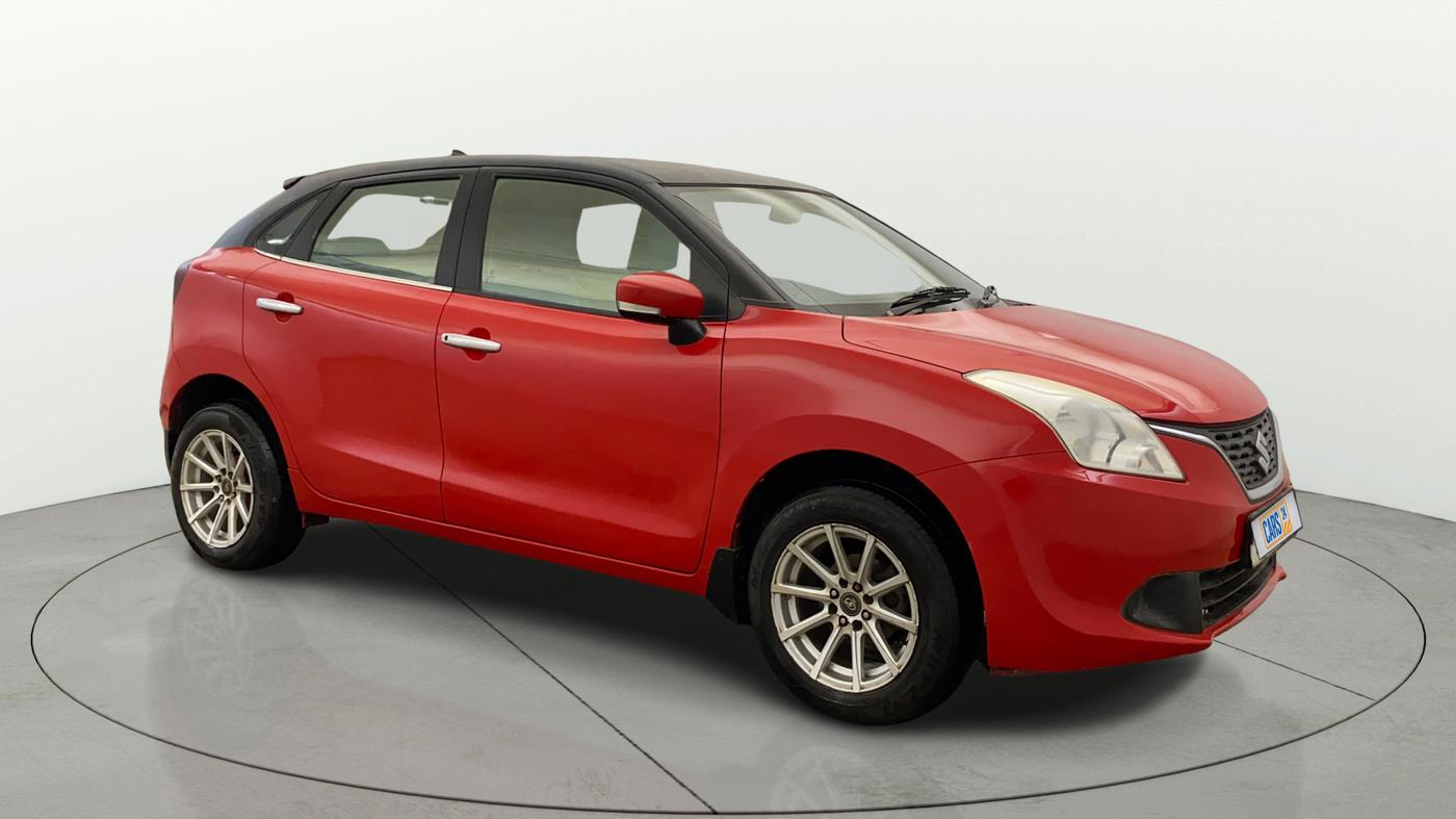 2018 Maruti Baleno DELTA PETROL 1.2, Petrol, Manual, 94,433 km, Right Front Diagonal