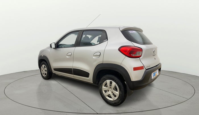 2018 Renault Kwid RXT 0.8 (O), Petrol, Manual, 34,534 km, Left Back Diagonal