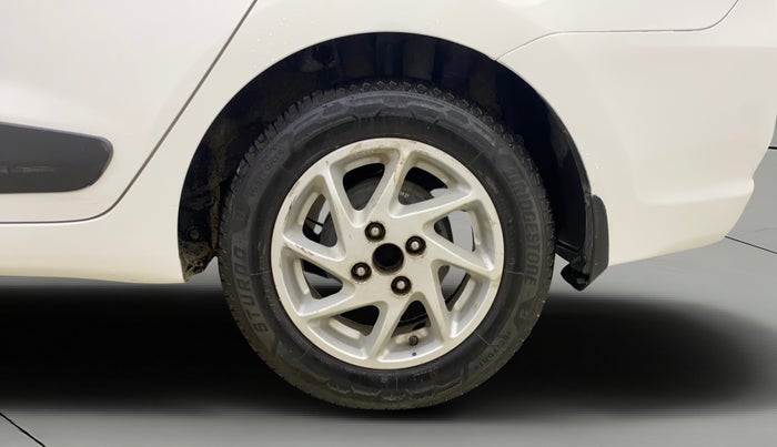 2015 Hyundai Xcent S 1.2, Petrol, Manual, 69,893 km, Left Rear Wheel