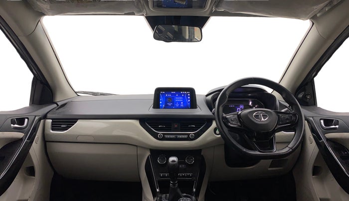 2020 Tata NEXON XZ PLUS (O) PETROL DUAL TONE, Petrol, Manual, 86,165 km, Dashboard