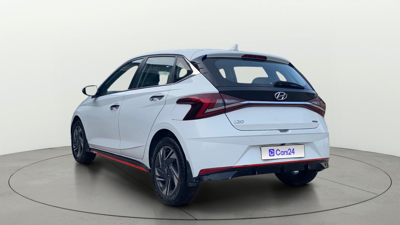 2021 Hyundai NEW I20 ASTA (O) 1.2 MT, Petrol, Manual, 51,818 km, Left Back Diagonal