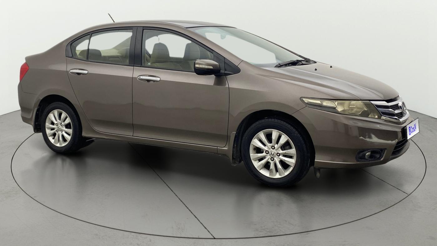 2013 Honda City 1.5L I-VTEC V MT, Petrol, Manual, 1,20,789 km, Right Front Diagonal