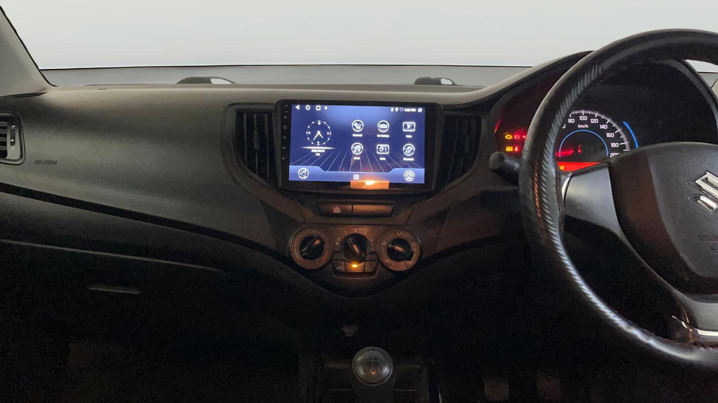 2021 Maruti Baleno SIGMA PETROL 1.2, Petrol, Manual, 66,402 km, Air Conditioner