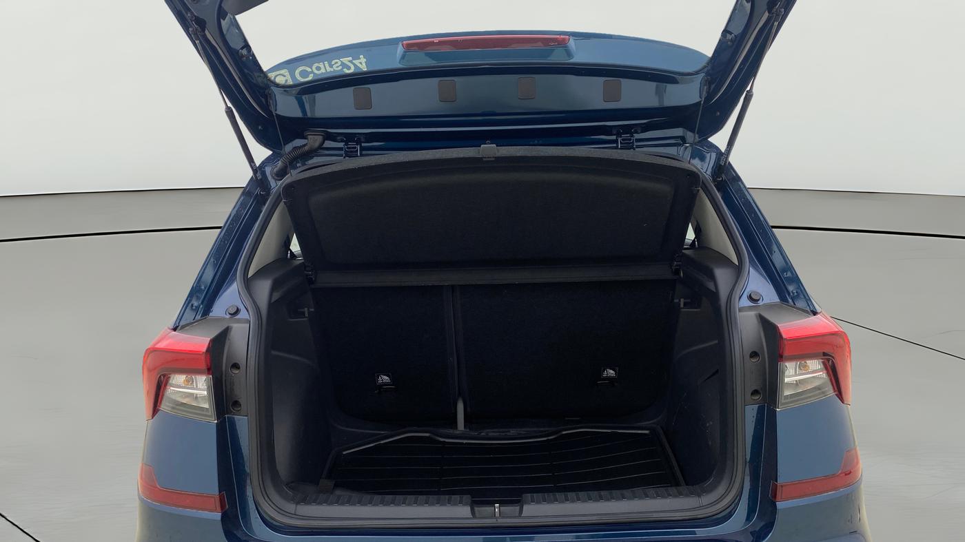 2025 Skoda KUSHAQ Prestige 1.5L TSI AT, Petrol, Automatic, 3,786 km, Boot Open Zoomed View
