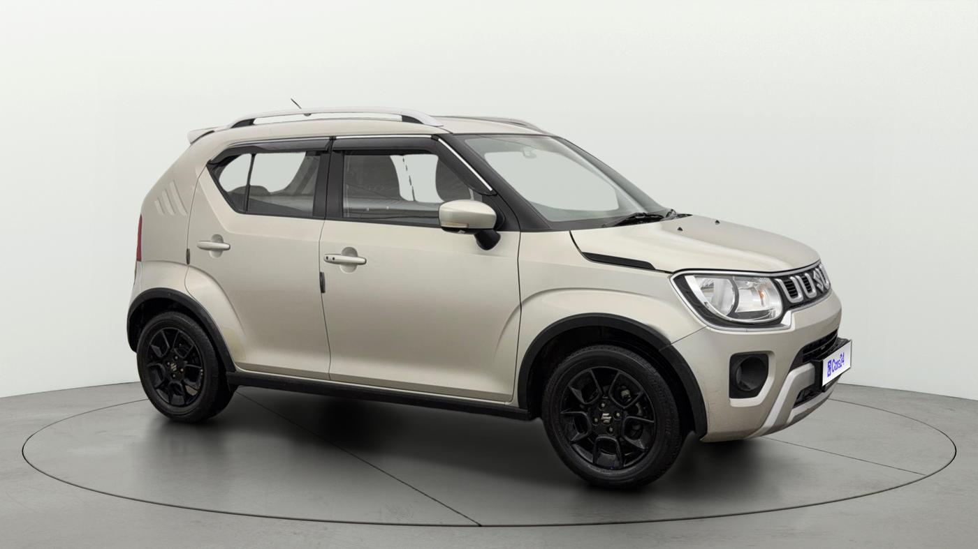 2020 Maruti IGNIS ZETA 1.2 AMT, Petrol, Automatic, 14,277 km, Right Front Diagonal