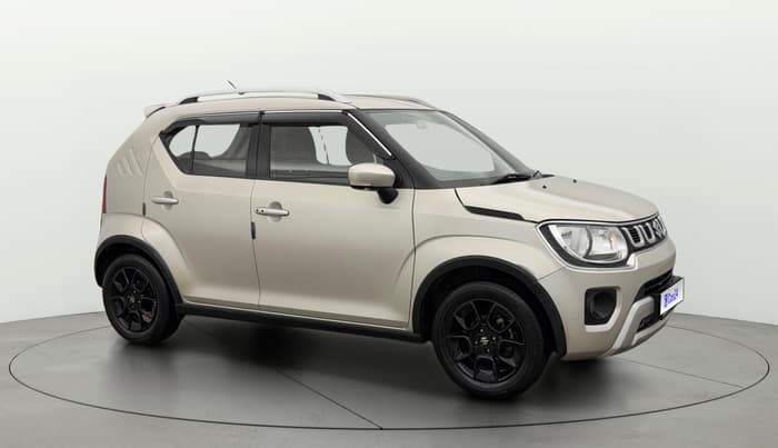 2020 Maruti IGNIS ZETA 1.2 AMT, Petrol, Automatic, 14,277 km, Right Front Diagonal