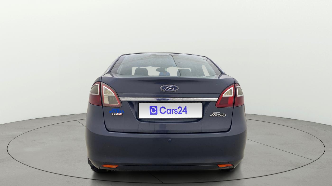 2013 Ford Fiesta STYLE DIESEL, Diesel, Manual, 98,576 km, Back/Rear