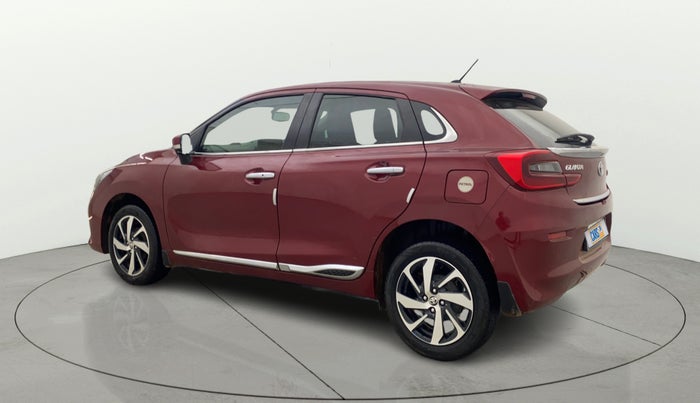 2022 Toyota Glanza V, Petrol, Manual, 26,462 km, Left Back Diagonal