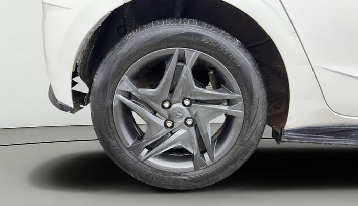 2021 Hyundai NEW I20 SPORTZ 1.0T GDI IMT, Petrol, Manual, 52,412 km, Right Rear Wheel
