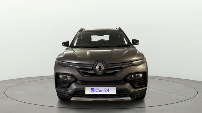 2021 Renault Kiger RXT MT, Petrol, Manual, 1,01,790 km, Front