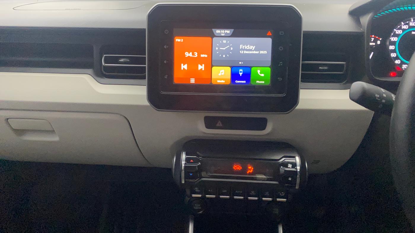 2025 Maruti IGNIS ALPHA 1.2, Petrol, Manual, 3,849 km, Air Conditioner