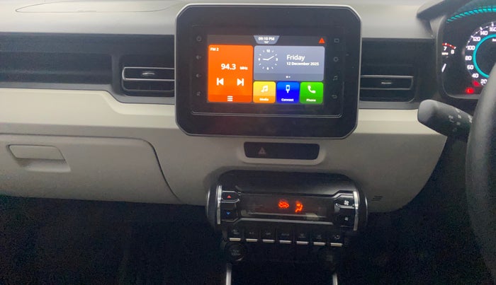 2025 Maruti IGNIS ALPHA 1.2, Petrol, Manual, 3,849 km, Air Conditioner