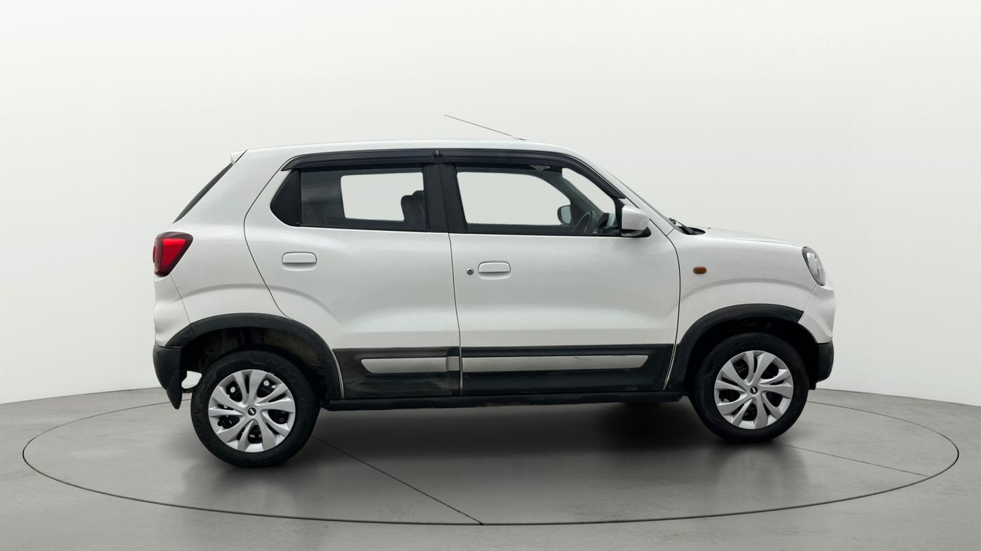 2020 Maruti S PRESSO VXI+, Petrol, Manual, 15,604 km, Right Side View