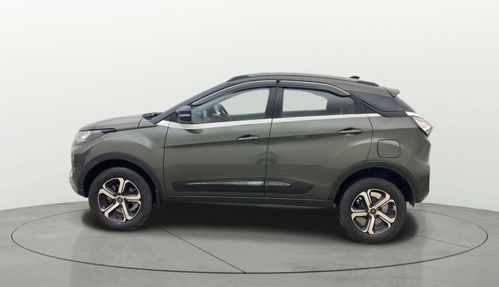 2022 Tata NEXON XZ PLUS (O) PETROL, Petrol, Manual, 70,567 km, Left Side