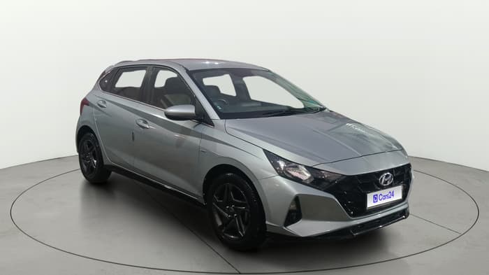 2022 Hyundai NEW I20 SPORTZ 1.2 AT, Petrol, Automatic, 8,889 km, Right Front Diagonal