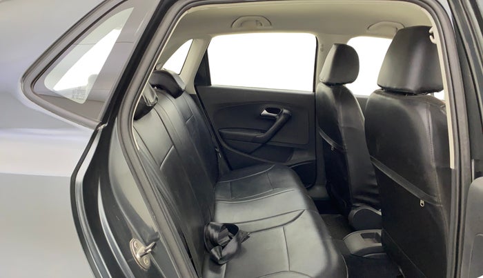 2018 Volkswagen Polo COMFORTLINE 1.0L MPI, Petrol, Manual, 35,576 km, Right Side Rear Door Cabin