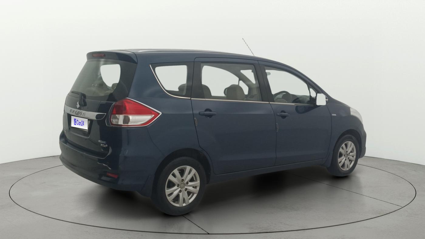 2018 Maruti Ertiga ZDI + SHVS, Diesel, Manual, 55,781 km, Right Back Diagonal