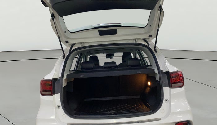 2023 MG ASTOR SHARP 1.5 CVT, Petrol, Automatic, 21,810 km, Boot Open Zoomed View