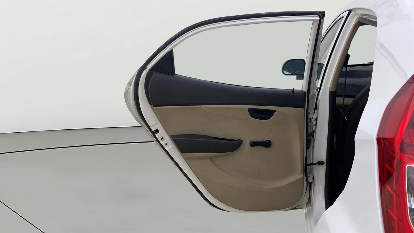 2013 Hyundai Eon ERA +, Petrol, Manual, 60,156 km, LHS Rear Door