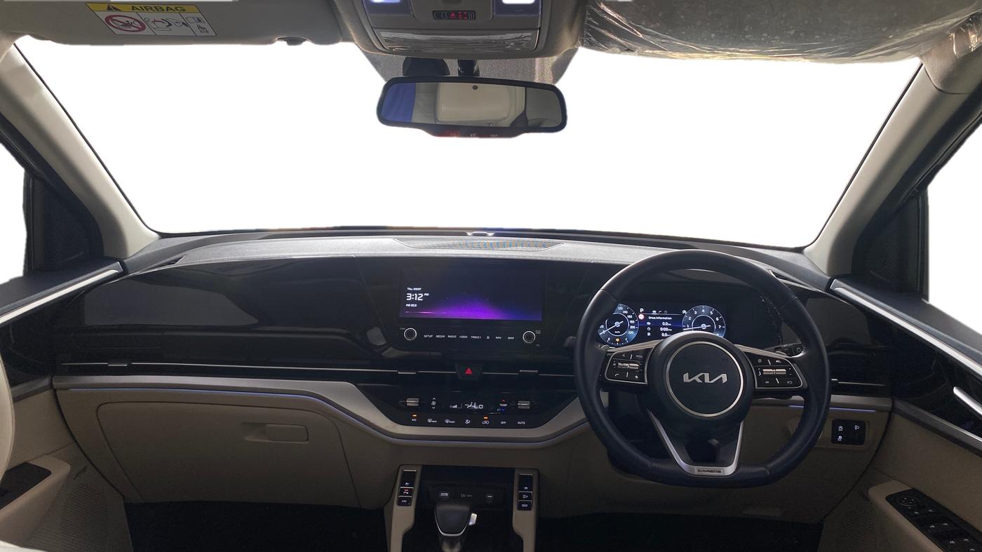 2024 KIA CARENS Luxury Plus 1.5 Turbo Petrol DCT 7 STR, Petrol, Automatic, 5,643 km, Dashboard