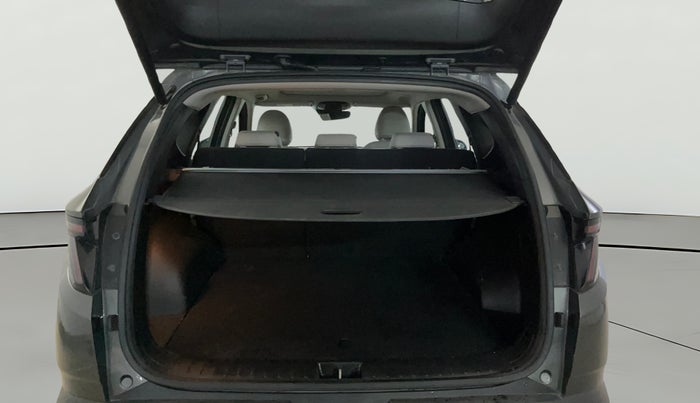 2023 Hyundai Tucson SIGNATURE 2.0 AT PETROL, Petrol, Automatic, 30,062 km, Boot Open Zoomed View