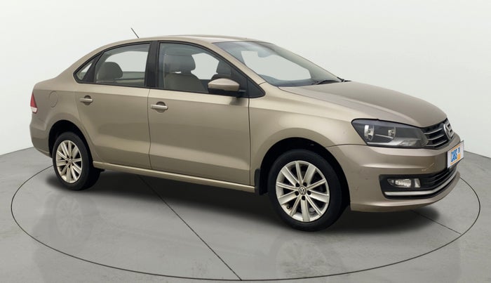 2016 Volkswagen Vento HIGHLINE PETROL AT, Petrol, Automatic, 76,549 km, SRP