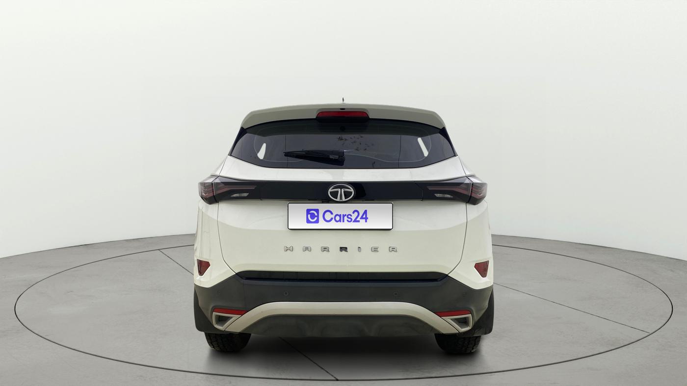 2019 Tata Harrier XZ PLUS 2.0L, Diesel, Manual, 75,989 km, Back/Rear