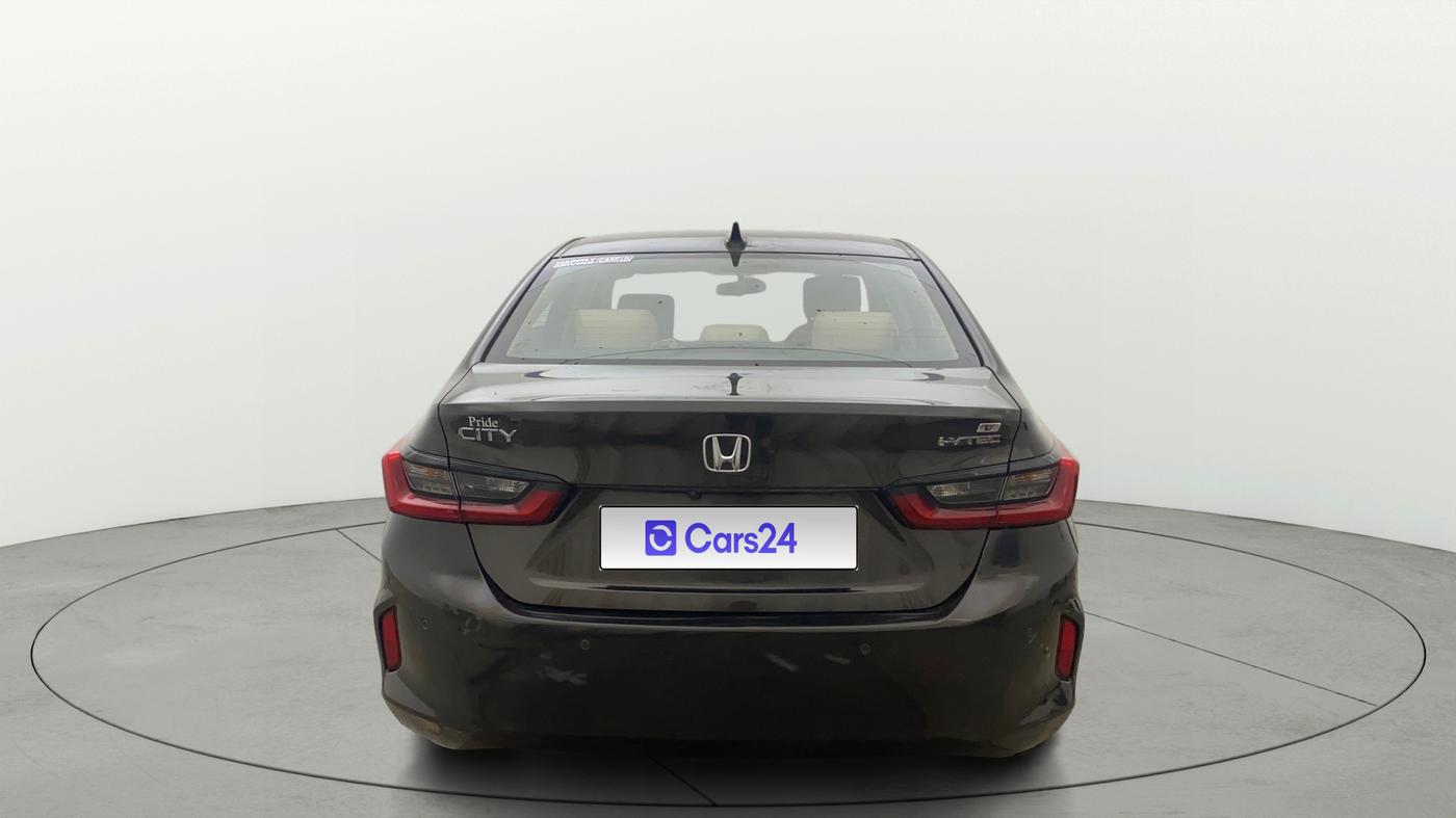 2021 Honda City 1.5L I-VTEC V CVT 5TH GEN, Petrol, Automatic, 1,20,704 km, Back/Rear