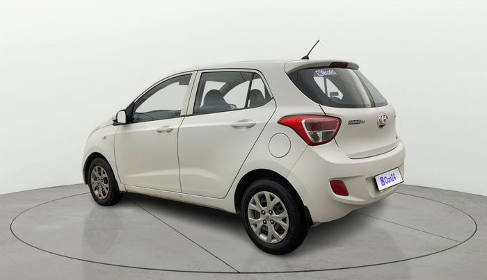 2014 Hyundai Grand i10 MAGNA 1.2 KAPPA VTVT, Petrol, Manual, 70,638 km, Left Back Diagonal