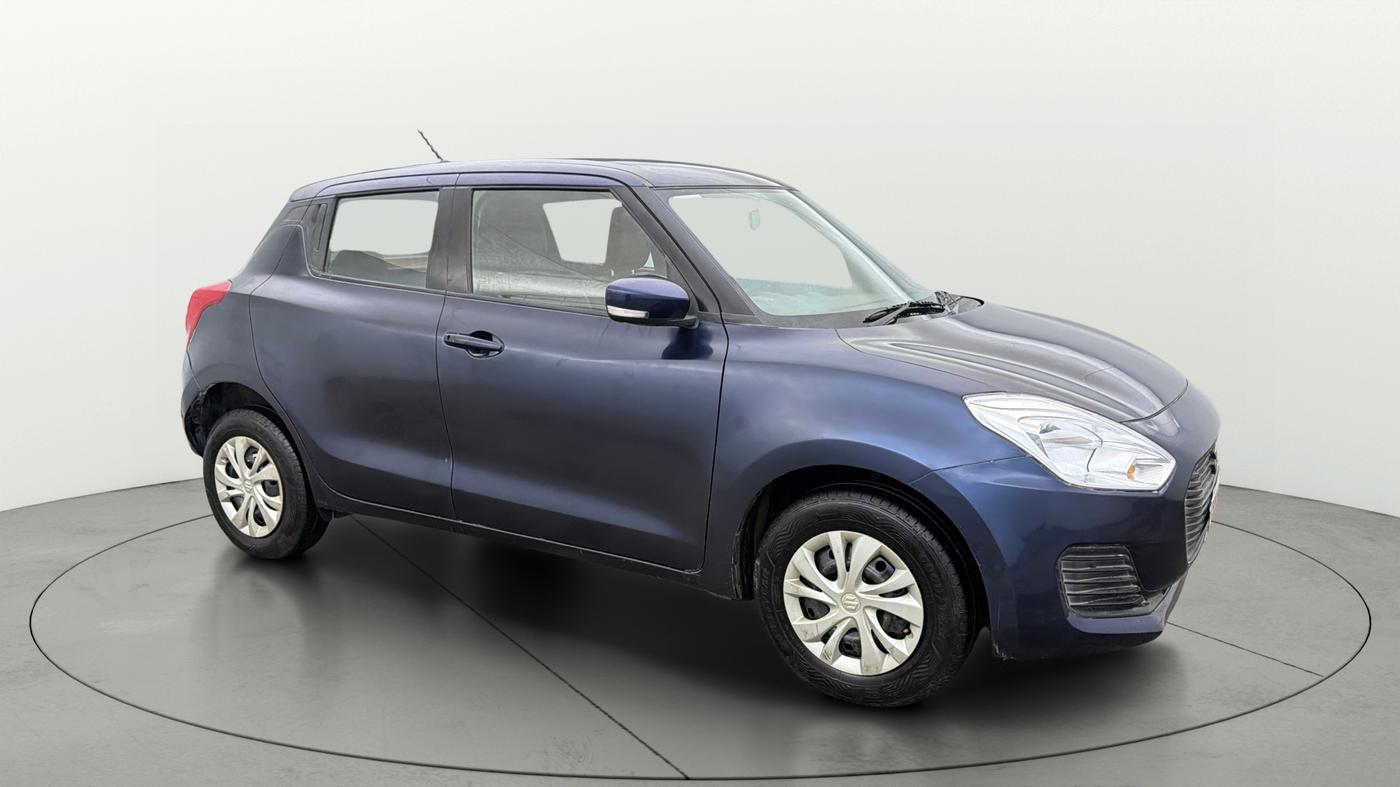 2019 Maruti Swift VXI AMT, Petrol, Automatic, 52,870 km, SRP