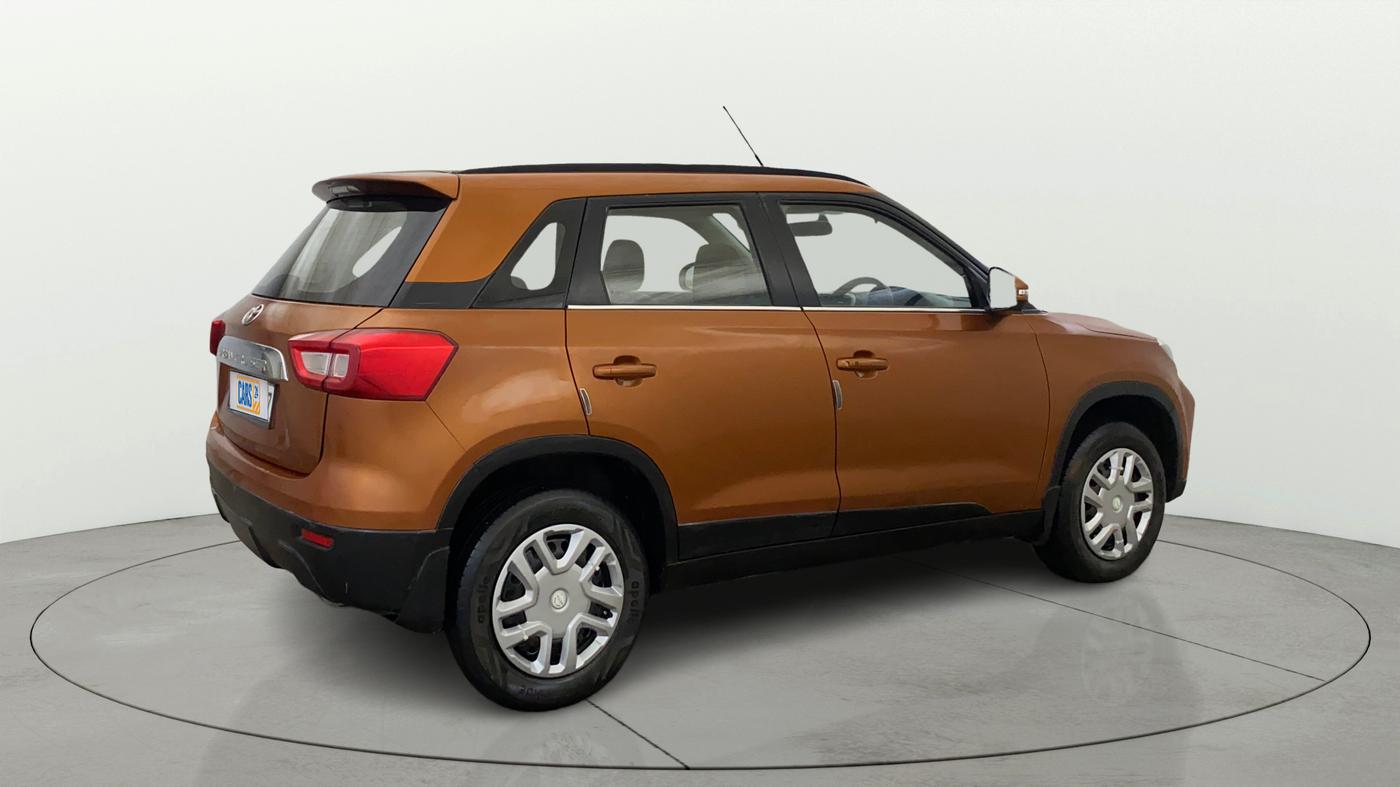 2021 Toyota URBAN CRUISER MID GRADE MT, CNG, Manual, 79,757 km, Right Back Diagonal