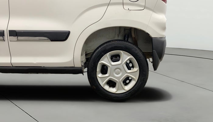 2019 Maruti S PRESSO VXI, Petrol, Manual, 28,165 km, Left Rear Wheel