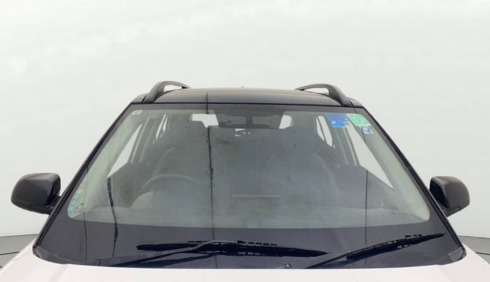 2020 Hyundai VENUE SX 1.0 (O) TURBO IMT DUAL TONE, Petrol, Manual, 67,344 km, Front Windshield