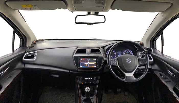 2018 Maruti S Cross ALPHA 1.3, Diesel, Manual, 94,576 km, Dashboard