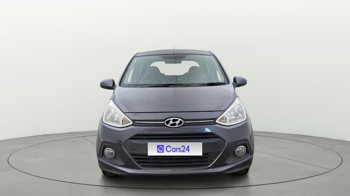 2016 Hyundai Grand i10 MAGNA 1.2 KAPPA VTVT, Petrol, Manual, 80,538 km, Front