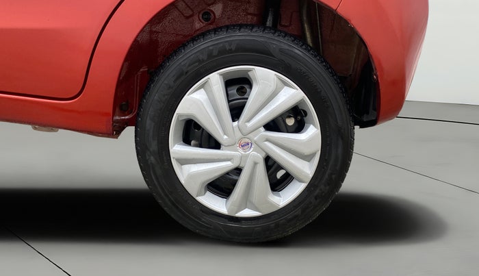 2014 Maruti Celerio VXI AMT, Petrol, Automatic, 30,891 km, Left Rear Wheel