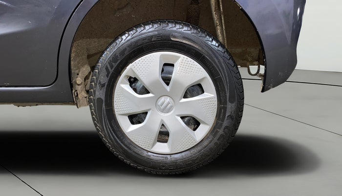 2024 Maruti Alto K10 VXi (O), Petrol, Manual, 1,691 km, Left Rear Wheel