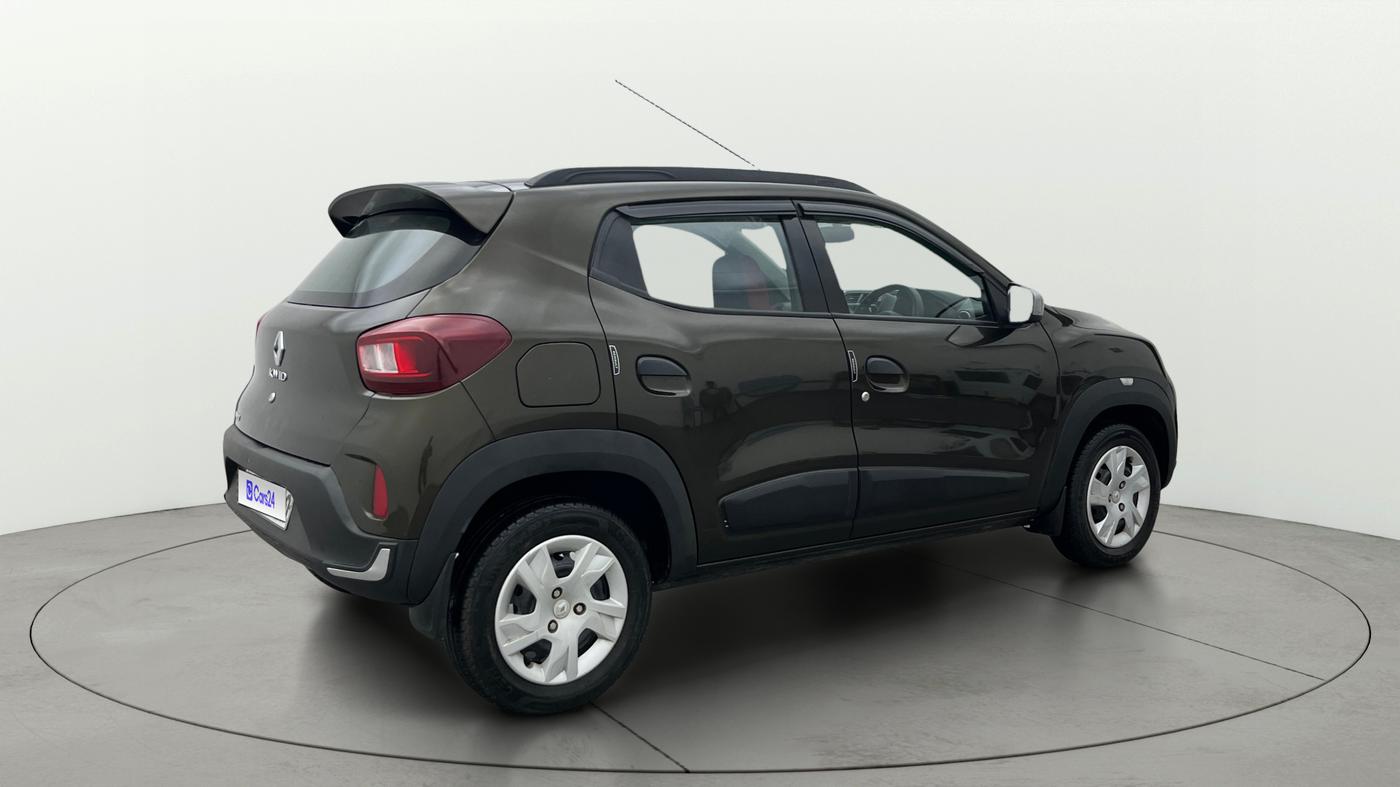 2022 Renault Kwid RXT 1.0, Petrol, Manual, 25,334 km, Right Back Diagonal